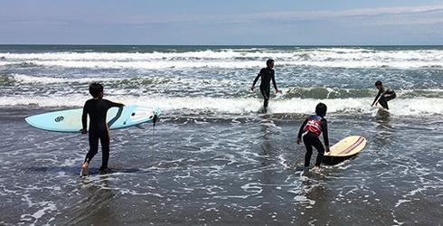 サーフィン＆ボディーボードレッスン