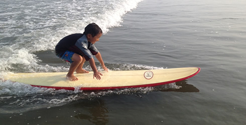 サーフィン＆ボディーボードレッスン
